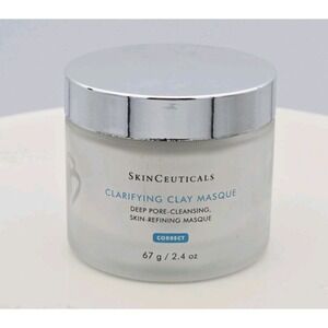SkinCeuticals Clarifying Clay Mask 2.4 oz Pore Refining Oil Control Read